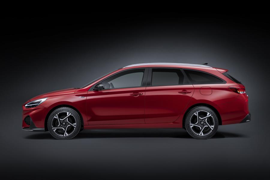  Hyundai i30 Wagon N Line (PD) 2020 года  (WW) (фото 3 из 12)